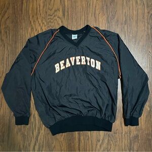 Vintage Oregon State beavers windbreaker crewneck men’s‎ large